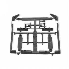 PR Racing SB401 Gear Cover & Lateral plate*1pcs /...