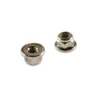 PR Racing M4 Flanged & Knurled Locknut*6pcs / PR83400056