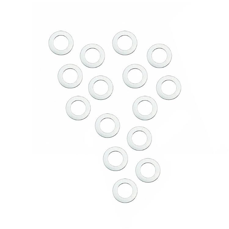 PR Racing 5mmx8mm 0.1mm/0.2mm/0.5mm Washer/15pcs / PR85440190