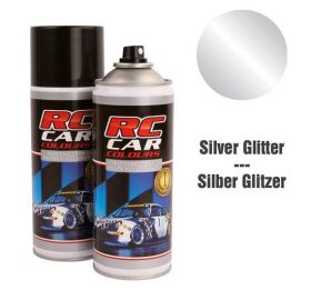 Ghiant Lexan Farbe Silber Glitter Nr 924 150ml / RCC924