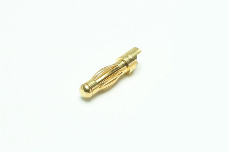 PICHLER Gold Stecker 4,0mm (VE=10St.) / C1601