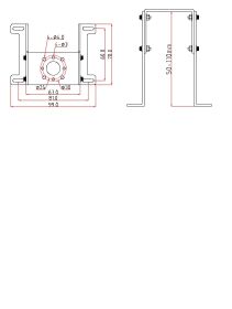 PICHLER Motorträger Brushless (groß) / C2272