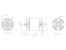 PICHLER Brushless Motor BOOST 90 | KV=280 / C3172