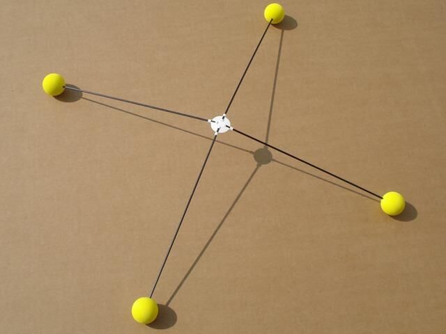 PICHLER Trainingsgestell Helicopter 250mm / C4176