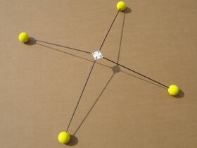 PICHLER Trainingsgestell Helicopter 250mm / C4176