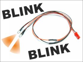 PICHLER LED Ø 3mm Kabel blinkend (orange) / C5456