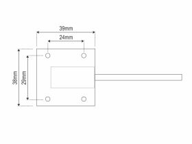 PICHLER Einziehfahrwerk VQ bis 4kg (mechanisch) / C3028