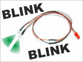 PICHLER LED Ø 3mm Kabel blinkend (grün) / C5452