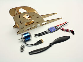 PICHLER Antriebsset für Grunau Baby / C5123