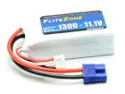 FliteZone LiPo Akku 1300 - 11,1V + EC3 Stecker / C5301