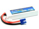 FliteZone LiPo Akku 1800 - 11,1V + EC3 / C5300
