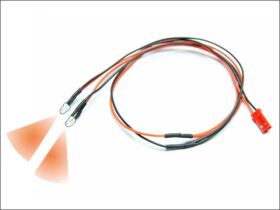 PICHLER LED Ø 3mm Kabel (orange) / C5450