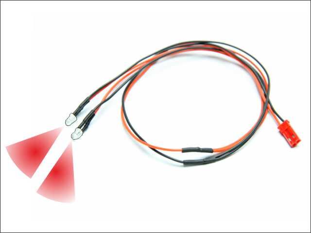 PICHLER LED Ø 3mm Kabel (rot) / C5447