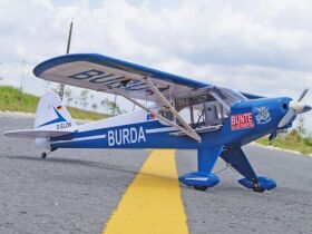 VQ Model Piper Super Cub (Burda Staffel) / 1620mm / C6097