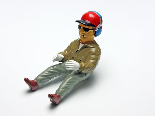 PICHLER Pilotenpuppe EGON / C6261