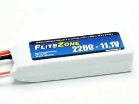 FliteZone LiPo Akku 2200 - 11,1V + Deans T / C6250