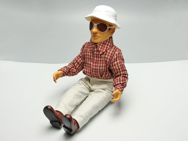 PICHLER Pilotenpuppe Horst / C6459