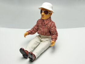 PICHLER Pilotenpuppe Horst / C6459