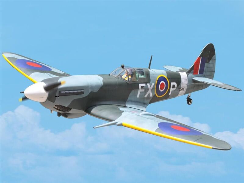 Black Horse Spitfire ARF Fertigmodell  / 2000mm / C6592