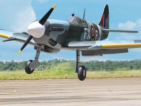 Black Horse Spitfire ARF Fertigmodell  / 2000mm / C6592