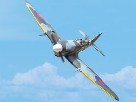 Black Horse Spitfire ARF Fertigmodell  / 2000mm / C6592