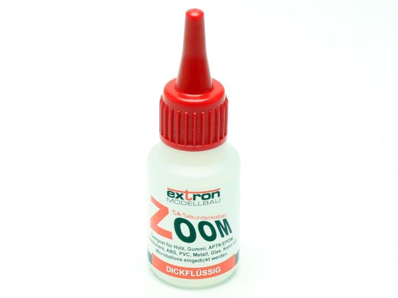 Extron Zoom CA Sekundenkleber dick 20g / X3570