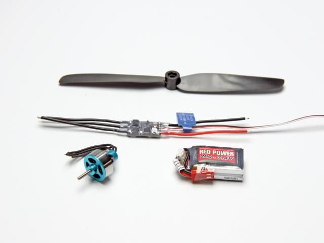 PICHLER Brushless Antriebsset NANO 9G / C5624