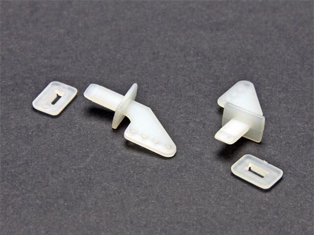 PICHLER Ruderhorn Nylon 20x17x11mm (VE=10St.) / C6574