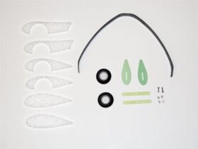 PICHLER Hauptfahrwerk Kohlefaser 110mm / C6946