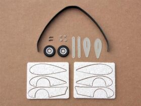 PICHLER Hauptfahrwerk Kohlefaser 110mm / C6946