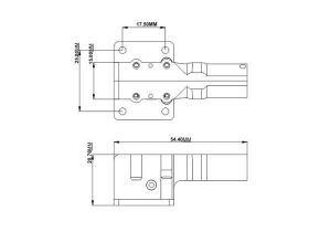 PICHLER Einziehfahrwerk elektr. (S) (VE=2St.) / C6899