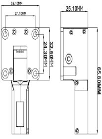 Pichler Einziehfahrwerk elektrisch (M) lenkbar / C6903