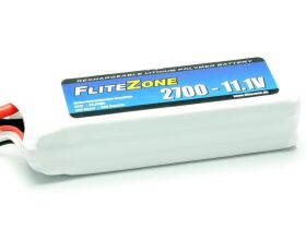 FliteZone LiPo Akku 2700 - 11,1V + Deans-T / C6915