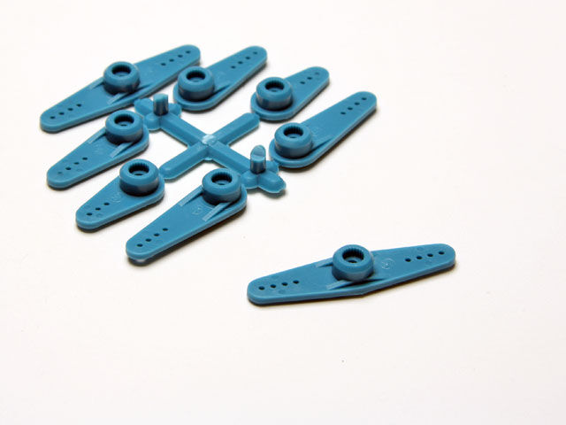 PICHLER Servohebel Set Nylon verstärkt 23 Zähne (JR etc.) / C2279