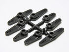 PICHLER Servohebel Set Nylon verstärkt 24 Zähne (Hitec etc.) / C2280