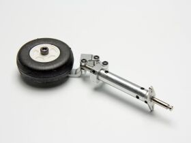 Black Horse Scale Federbein 107mm (lenkbar) / C6897