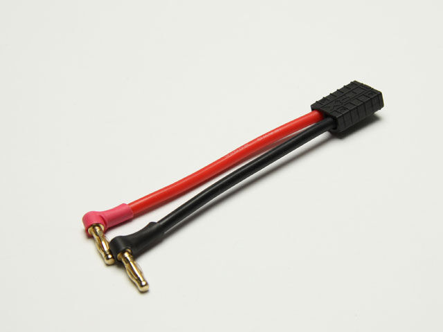 PICHLER Adapterkabel abgewinkelt / 4mm Gold -> Traxxas / C5163