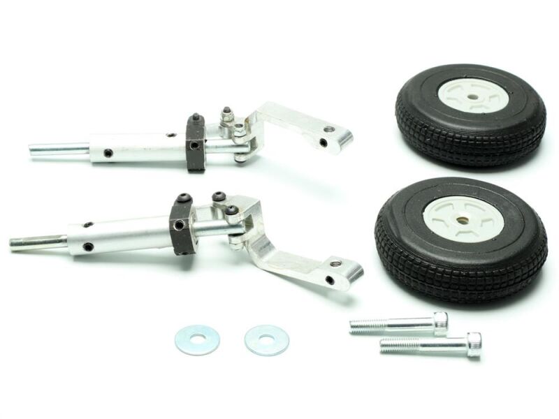 Black Horse Scale Federbeine geschleppt 135mm (VE=1 Paar) / C7434