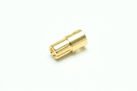 PICHLER Gold Stecker 6,0 mm (VE=50) / C6546
