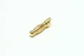 PICHLER Gold Stecker 4,0 mm (VE=50) / C6544