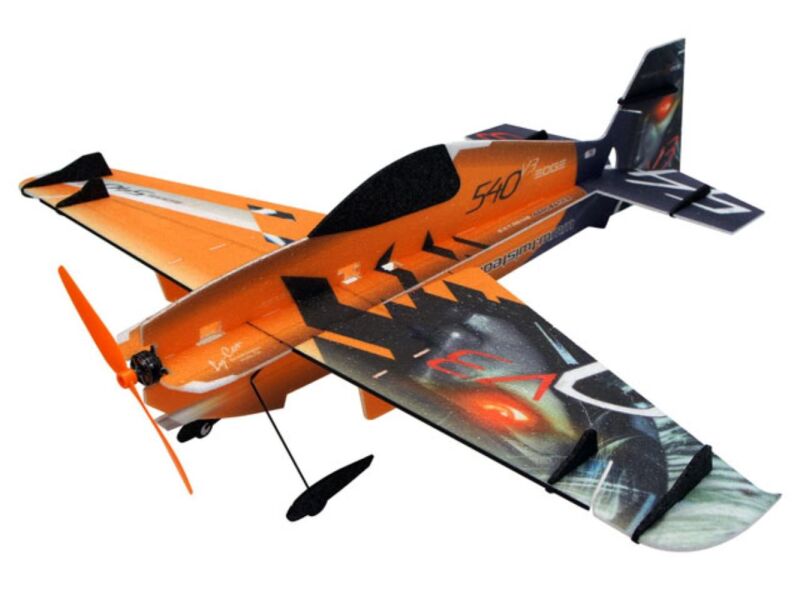 RC Factory Edge 540 V3 (orange) / 840 mm / C8579