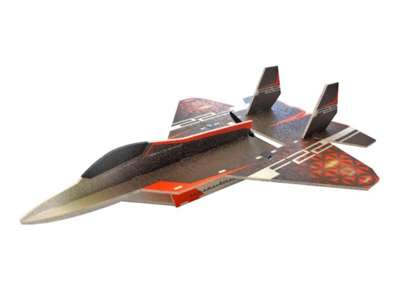 RC Factory F-22 Raptor / 730 mm / C8581