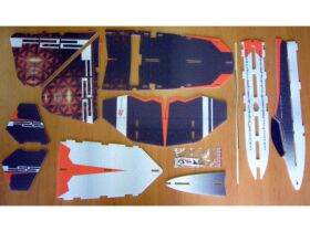 RC Factory F-22 Raptor / 730 mm / C8581