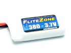 FliteZone LiPo Akku 380 - 3,7V (z.B. Spider Drone, Crystal Drone) Molex 51005 Stecker / C8673