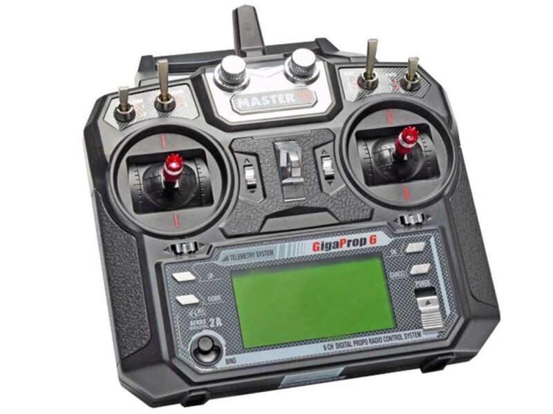 MASTER GigaProp 6 Set (Mode 2 + 4) / C8802