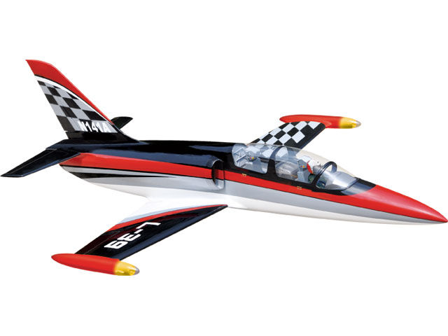 Black Horse Albatros L-39 (schwarz) / 1450mm / C6616