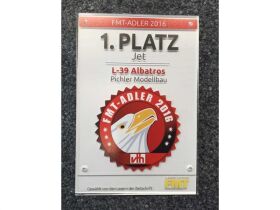 Black Horse Albatros L-39 (schwarz) / 1450mm / C6616