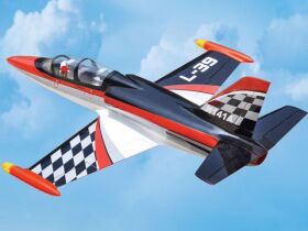 Black Horse Albatros L-39 (schwarz) / 1450mm / C6616