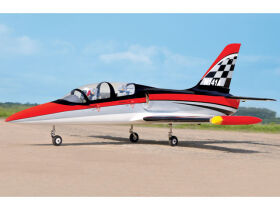 Black Horse Albatros L-39 (schwarz) / 1450mm / C6616