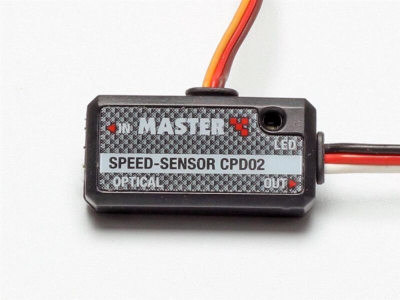 PICHLER Drehzahl Sensor (optisch) MASTER Telemetry / C8958